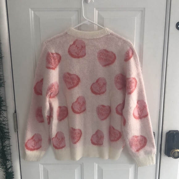 That’s A Awful Lot of Cough Syrup Cupid Cardigan  Mohair Sweater - Picture 7 of 11